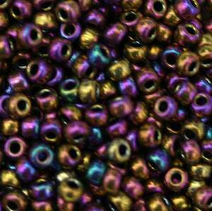 11/o Japanese Seed Bead 0462F Metallic - Beads Gone Wild
