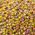 15/O Japanese Seed Beads Metallic 462R - Beads Gone Wild

