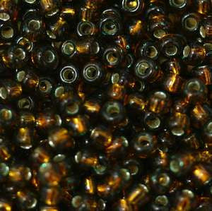 8/O Japanese Seed Beads Silverlined 49 npf - Beads Gone Wild
