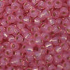 11/o Japanese Seed Bead 0555 npf Silverlined Alabaser - Beads Gone Wild