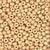 11/o Japanese Seed Bead 0890 Opaque Gold Luster - Beads Gone Wild
