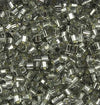 11/o Hex Seed Bead Gold-Lustered Green Tea - Beads Gone Wild