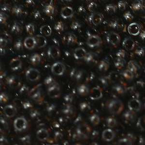 8/O Japanese Seed Beads Transparent 135 - Beads Gone Wild
