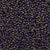 11/o Japanese Seed Bead 1701 npf Gold Marbled - Beads Gone Wild
