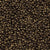 11/o Japanese Seed Bead 1705 npf Gold Marbled - Beads Gone Wild
