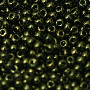 15/O Japanese Seed Beads Gold Luster 319G - Beads Gone Wild
