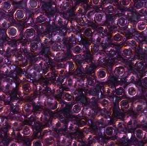 15/O Japanese Seed Beads Gold Luster 319 - Beads Gone Wild
