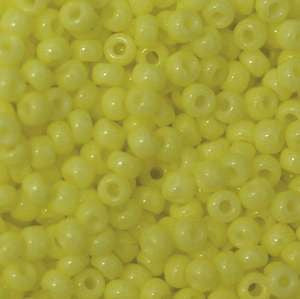 15/O Japanese Seed Beads Opaque 404C npf - Beads Gone Wild
