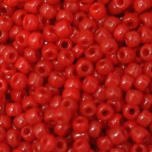 8/O Japanese Seed Beads Opaque 408 - Beads Gone Wild
