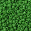 8/O Japanese Seed Beads Opaque 411 - Beads Gone Wild