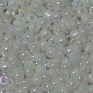 8/O Japanese Seed Beads Opaque Luster 420A - Beads Gone Wild
