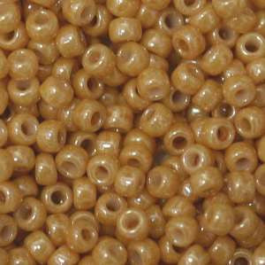 15/O Japanese Seed Beads Opaque Luster 421E - Beads Gone Wild
