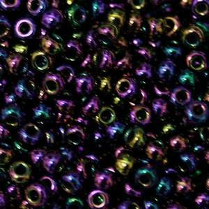 15/O Japanese Seed Beads Metallic 454 - Beads Gone Wild
