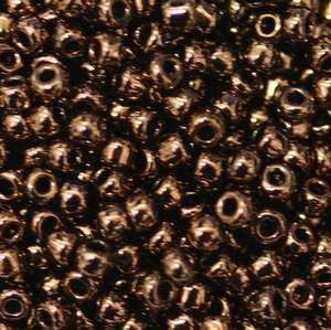 15/O Japanese Seed Beads Metallic 457A - Beads Gone Wild
