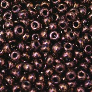 15/O Japanese Seed Beads Metallic 457C - Beads Gone Wild
