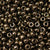 15/O Japanese Seed Beads Metallic 457D - Beads Gone Wild
