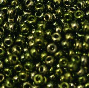 8/O Japanese Seed Beads Metallic 459 - Beads Gone Wild
