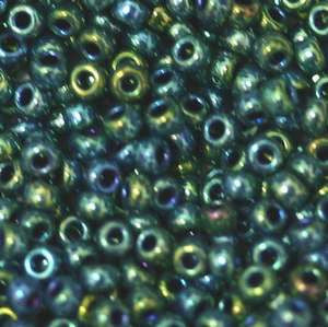 15/O Japanese Seed Beads Metallic 468 - Beads Gone Wild
