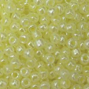 15/O Japanese Seed Beads Ceylon 514A npf - Beads Gone Wild
