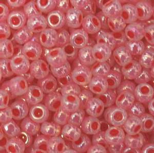 15/O Japanese Seed Beads Ceylon 517B npf - Beads Gone Wild
