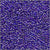 11/o Delica DB 0063 Sapphire/Violet TR