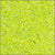 11/o Delica DB 0174 Chartreuse TR