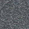 10/o Delica DBM 0107 Transparent Grey Iris - Beads Gone Wild