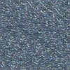 10/o Delica DBM 0111 Transparent Grey Luster Ab - Beads Gone Wild