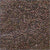 10/o Delica DBM 0287 Lined Amber / Taupe AB - Beads Gone Wild
