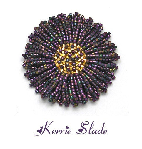 Double Daisy Instructions by Kerrie Slade - Beads Gone Wild
