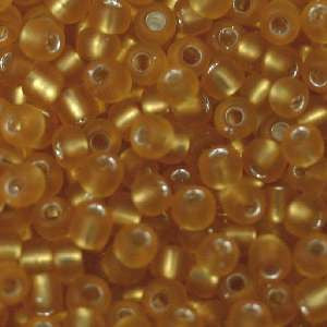 8/O Japanese Seed Beads Frosted F4 - Beads Gone Wild
