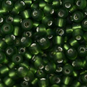 6/O Japanese Seed Beads Frosted F15 - Beads Gone Wild