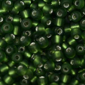 6/O Japanese Seed Beads Frosted F15 - Beads Gone Wild
