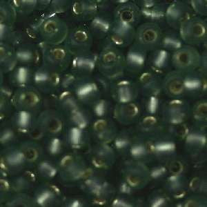 15/O Japanese Seed Beads Frosted F23G npf - Beads Gone Wild
