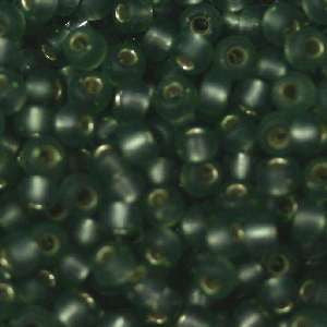 15/O Japanese Seed Beads Frosted F23G npf - Beads Gone Wild
