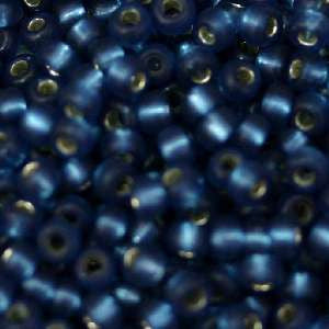 15/O Japanese Seed Beads Frosted F31 npf - Beads Gone Wild
