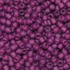 8/O Japanese Seed Beads Frosted F399E - Beads Gone Wild