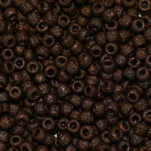 15/O Japanese Seed Beads Frosted F457B - Beads Gone Wild
