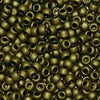 8/O Japanese Seed Beads Frosted F458 - Beads Gone Wild