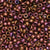 6/O Japanese Seed Beads Frosted F460A - Beads Gone Wild
