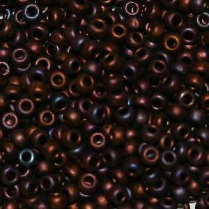 8/O Japanese Seed Beads Frosted F460C - Beads Gone Wild
