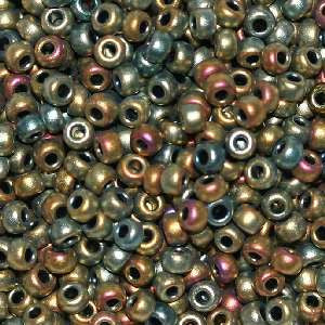 8/O Japanese Seed Beads Frosted F460H - Beads Gone Wild
