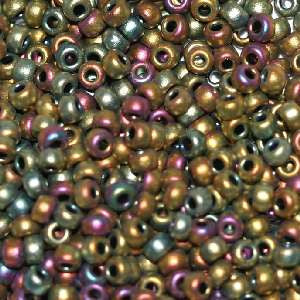 8/O Japanese Seed Beads Frosted F460I - Beads Gone Wild
