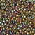 15/O Japanese Seed Beads Frosted F460I - Beads Gone Wild
