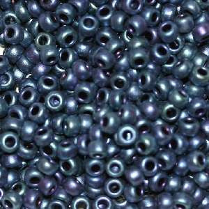 8/O Japanese Seed Beads Frosted F460K - Beads Gone Wild

