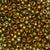 8/O Japanese Seed Beads Frosted F460R - Beads Gone Wild
