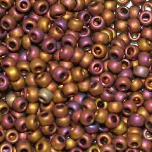15/O Japanese Seed Beads Frosted F460S - Beads Gone Wild
