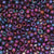 8/O Japanese Seed Beads Frosted F460T - Beads Gone Wild
