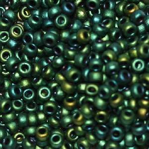 8/O Japanese Seed Beads Frosted F463T - Beads Gone Wild
