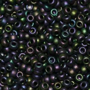 8/O Japanese Seed Beads Frosted F463W - Beads Gone Wild
